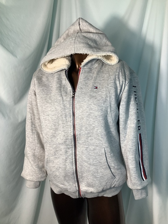 Other - Tommy Hilfiger Sherpa Lined Hooded Jacket - 16/18 - New